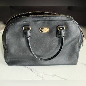 Michael Kors Black leather handbag